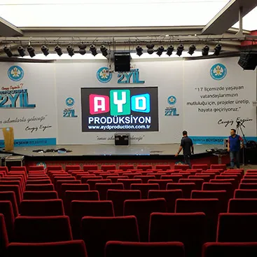 Indoor Led Ekran Kiralama